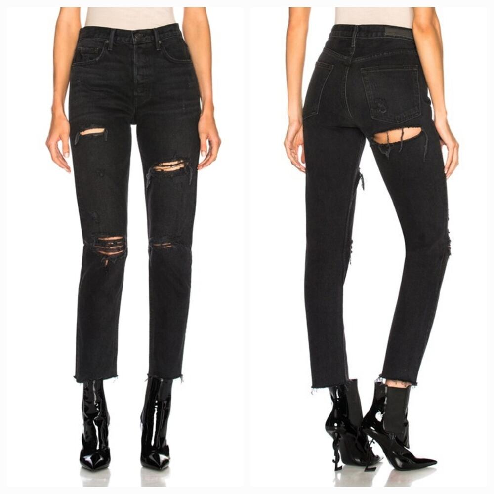 GRLFRND Karolina High-Rise Skinny Jean in Travelin' Band Size 28